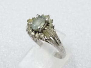 天然石　指輪(17号)